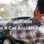 An injury after a car crash and how a lawyer can help.