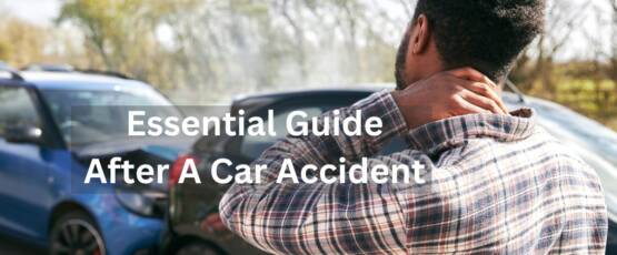 An injury after a car crash and how a lawyer can help.