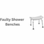 Faulty shower bench. Injury attorney.