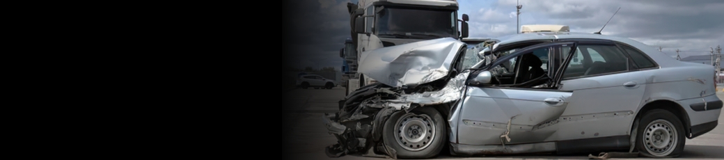 Commercial truck involved in a highway accident in the Rio Grande Valley, Texas.